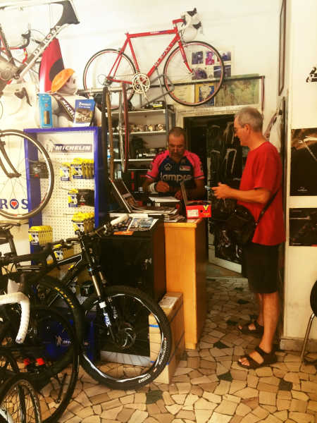 Marco Helping a customer