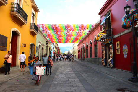 Street-of-Oaxaca