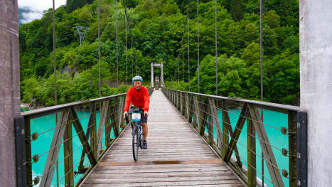 "Unexpect The Expected" - A Day In The Life Of The Odyssey Cycling Tour John_Bridge