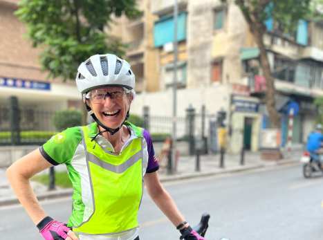 You Are Never Too Old To Cycle The World With TDA Global Cycling: Women's Edition Judith-Gold