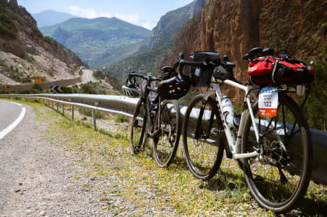 Bikes_Mountainside