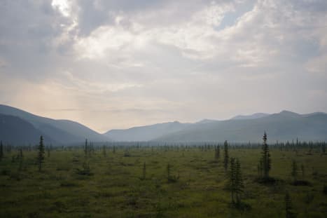 Day 5-views from Dempster Highway