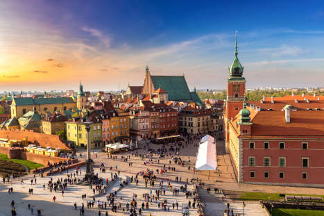 Warsaw: Risen From The Ashes iStock-1462287229