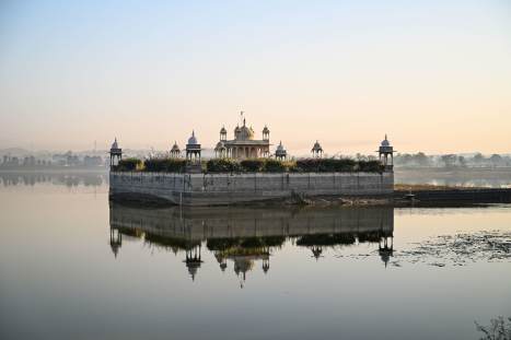 A-lake-temple-view-from-our-hotel