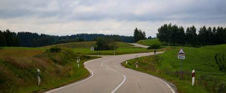 Lithuanian-roads