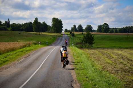 The Roads Of The Trans-Europa: As Endless As A Wagner Melody Todd,mikal,John,Maria-and-Ernesto-riding-together