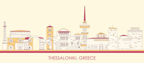 Thessaloniki, riding Greece