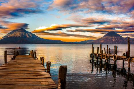 The Path Of The Jaguar Returns In 2028 Lake-Atitlan