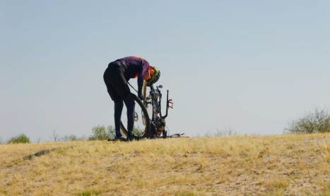 How to Fix a Flat Tire on your Next Bicycle Tour - Maintenance Series part 3 of 3 flat