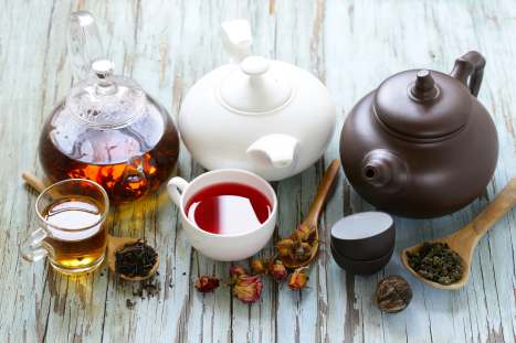 More Than Just A Cuppa On The Tea Route Tea Party Still Life assortment tea