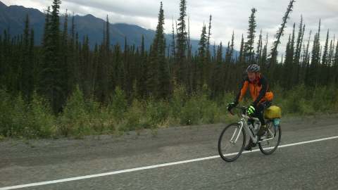 NAE 2013 - Stage 08 - Captain Brett (NAE 11, TE 12) getting fit for the Bamboo Road later this year - by Nina