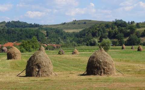 Scenery of Romania