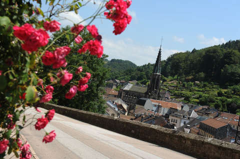 Plombieres sous bain – beautiful spa place