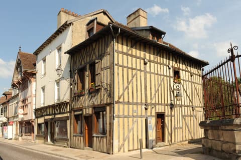 Troyes - old town