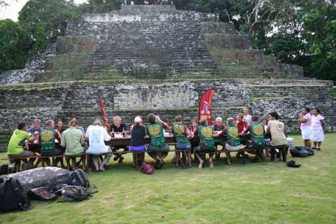 Belize final cycle to Lamanai Temple (272)