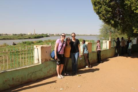 Staff girls at the Nile