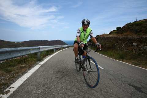 Spain - Walker on the pass