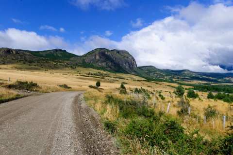 Road in Argentina