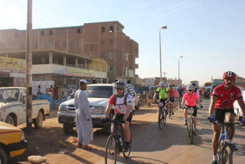 Khartoum street scene