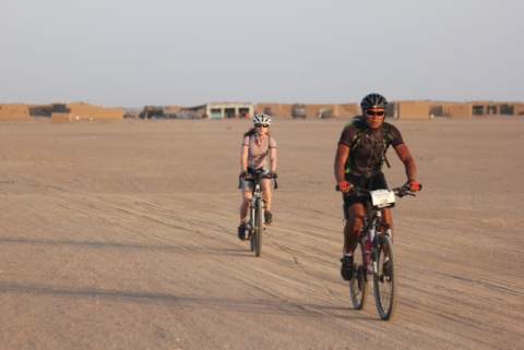On the 'road' in Sudan