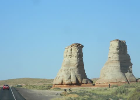 Elephants Feet near Tuba City