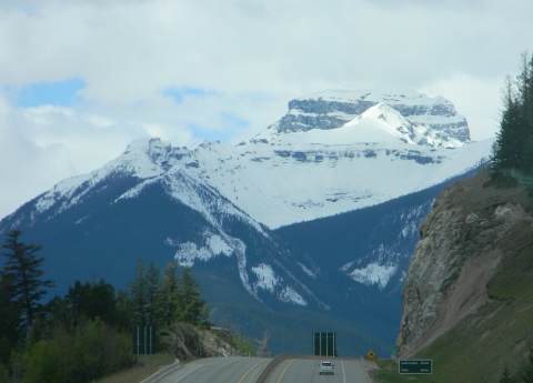 Into the mountains