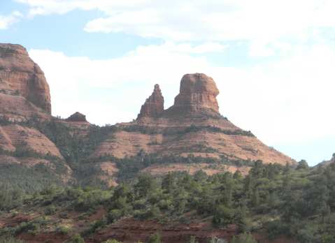 Red Rocks near Sedona