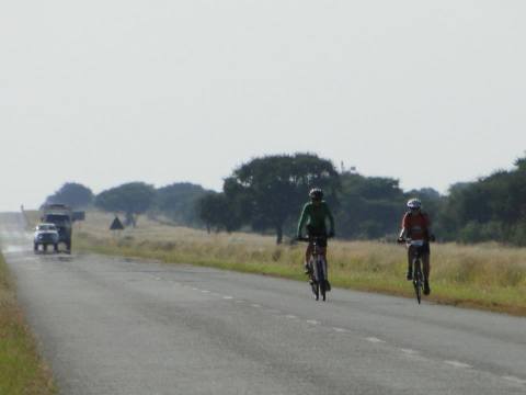 My last Ride with Holly. Namibia. Photo Courtesy Ming Jiing-Hsieh