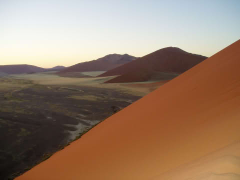 Namibian dunes