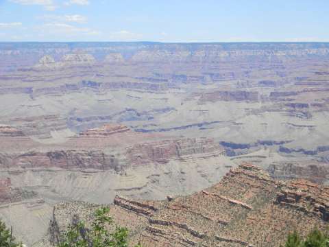 Grand Canyon vista