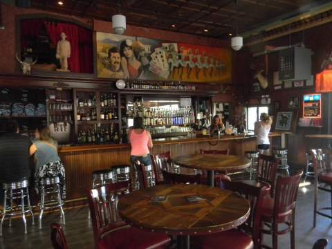 Hotel Connor Spirit Room in Historic Jerome Arizona