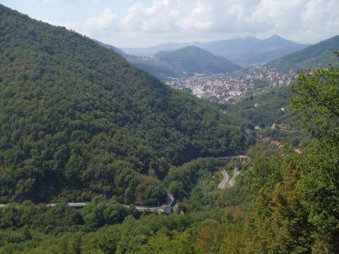 Italy - The road to Genova