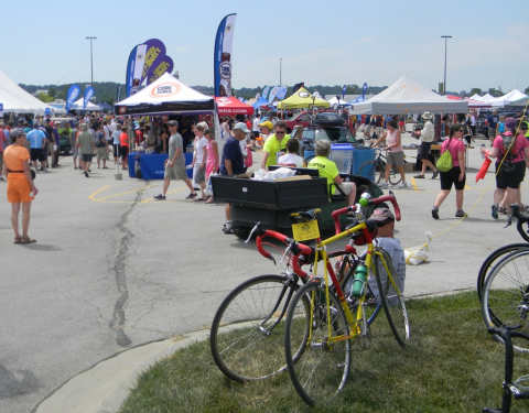 Ragbrai Expo in full swing