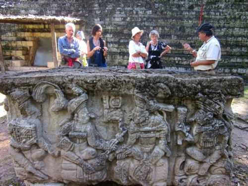 Learning about the Mayans