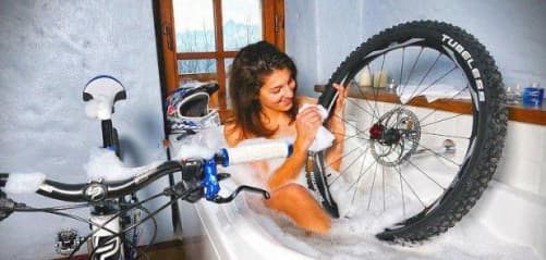 bike wash