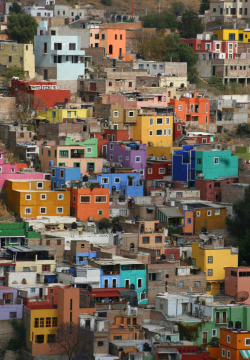 Conquistadores - Guanajuato Houses - Small