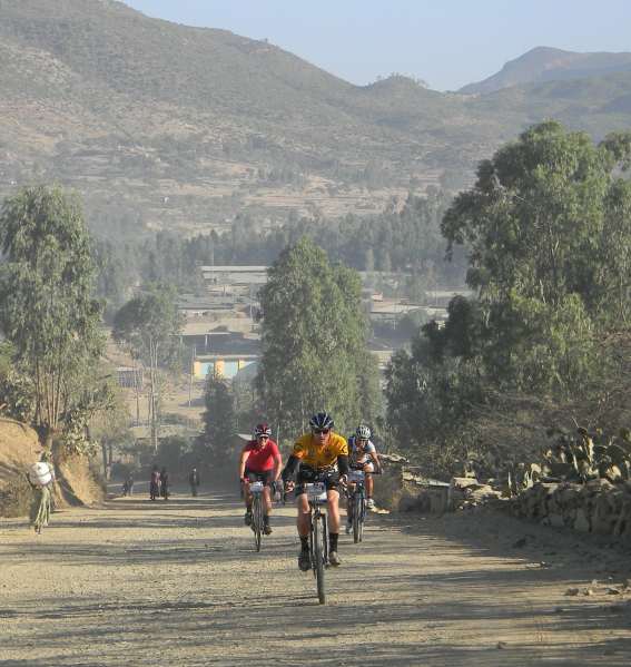 1601 Stage 21 Dave Wolfendale climbing out of Adwa reduced