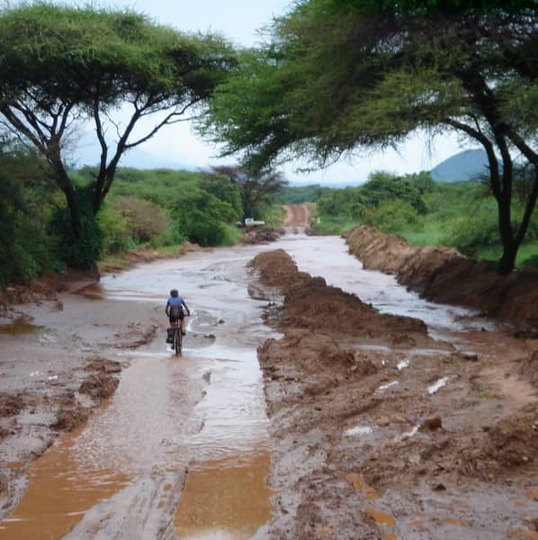 Rainy season in Tanzania