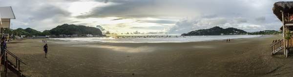 San Juan del Sur bay