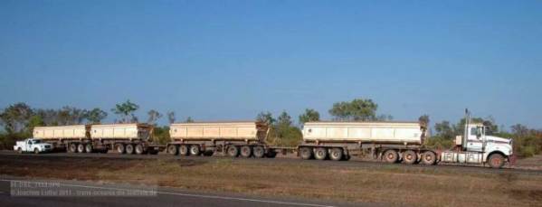 road train