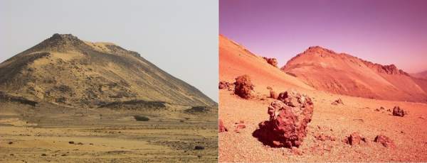 Lunar Lanscape