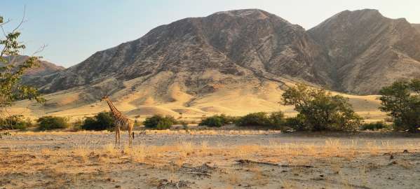 Cycling Namibia