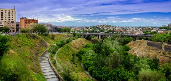 Yerevan, Armenia: A New Start For The Trans-Caucasus Cycling Adventure