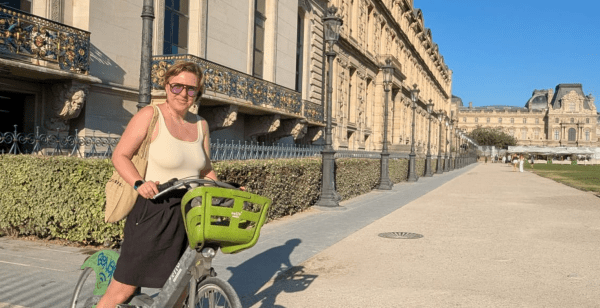 Cycling in Paris: Great Bike Lanes, Tiny Panic Attacks