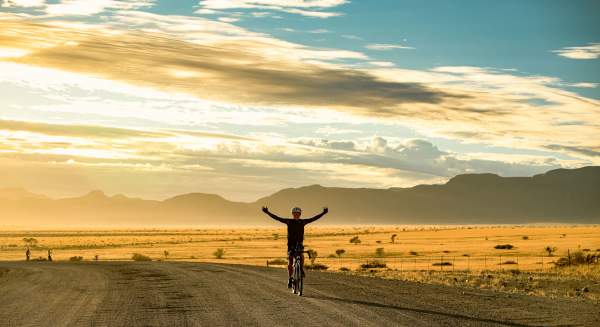 Carried By The Iron Horse Across Africa