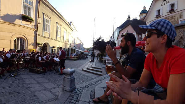 Street concert