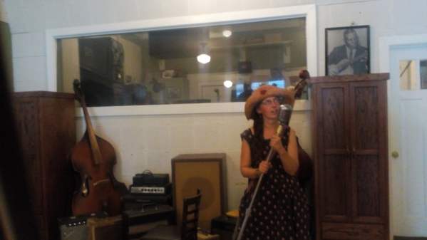 April at Sun Studio