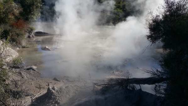 Blog 12 - 06 - Mud Pools