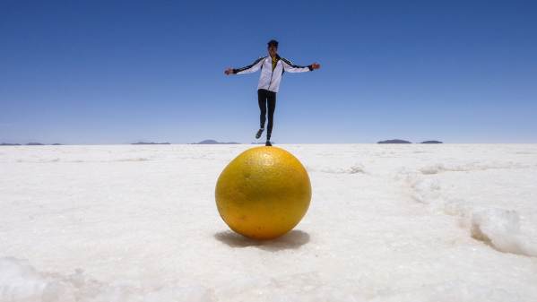 worlds largest orange