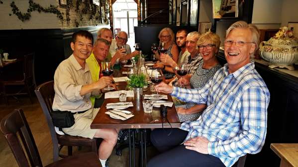 Troyes French dinner tour extra